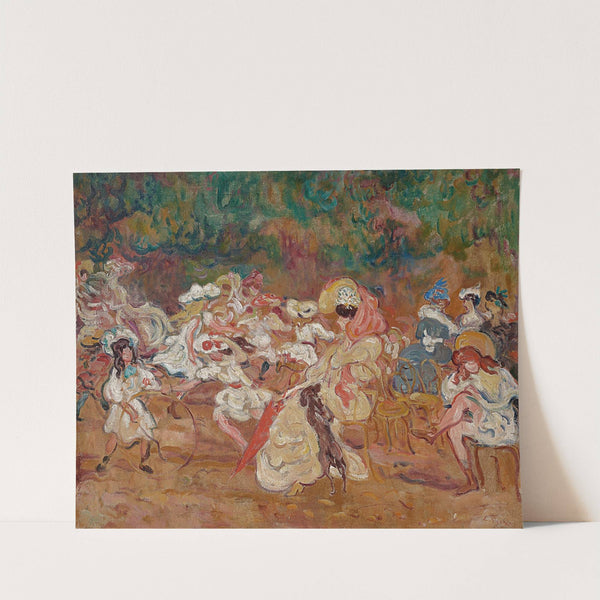 Jeux d’enfants (1898) by Louis Valtat