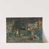 Jeux d’enfants (au Grand-Lemps) (1899) by Pierre Bonnard