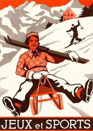 Jeux et sports (1910-1950)