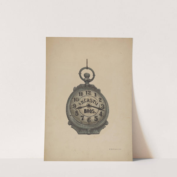 Jewelers Sign Watch by Paul Poffinbarger