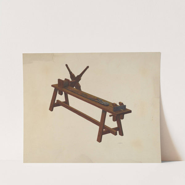 Jeweler's Wire Making Machine by Al Curry