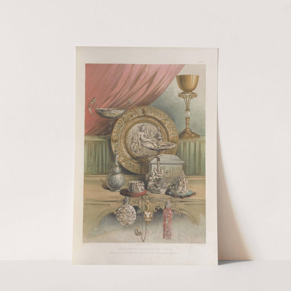 Jewelery by Rudolphi of Paris by Matthew Digby Wyatt