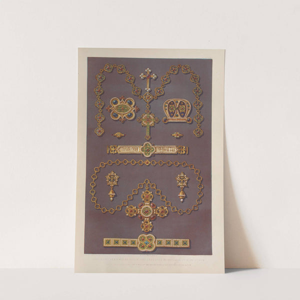 Jewellery designed by Pugin and executed by Hardman of Birmingham by Matthew Digby Wyatt