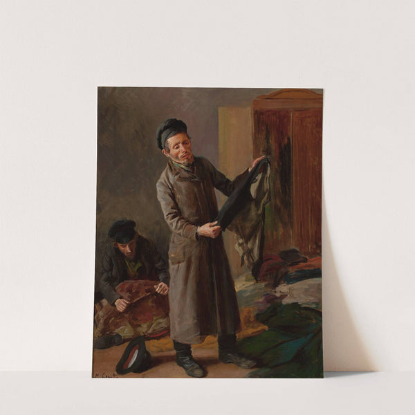 Jewish dealers in antiques (before 1900) by Stanisław Lentz