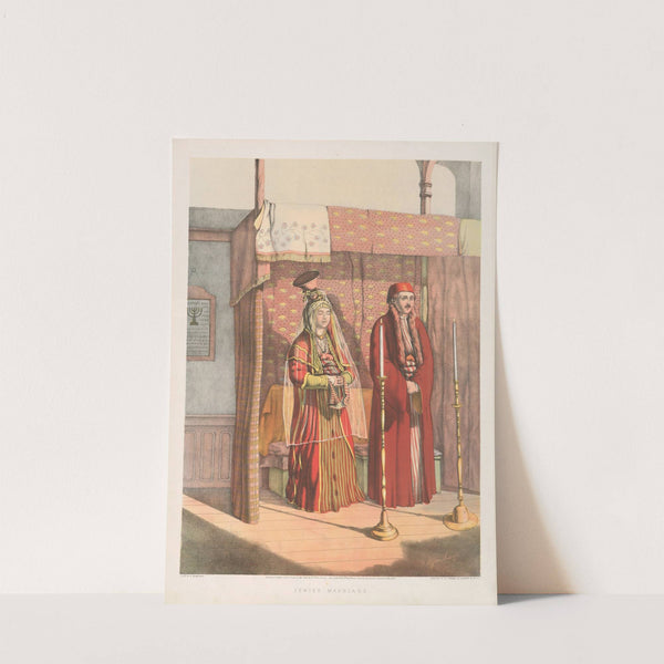 Jewish Marriage by Henry John Van-Lennep