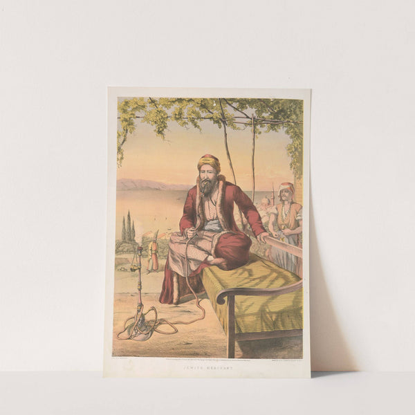 Jewish Merchant by Henry John Van-Lennep