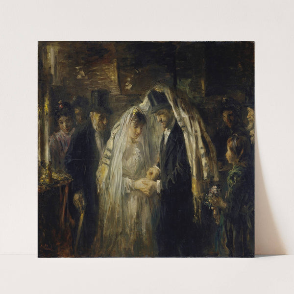 Jewish Wedding (1903) by Jozef Israëls