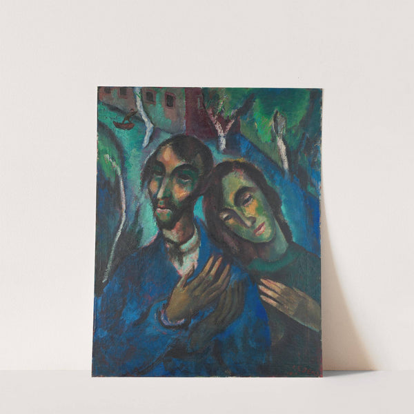 Jews (1919) by Josef Eberz