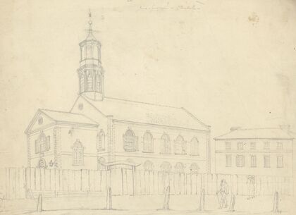 Jews synagogue in Charleston