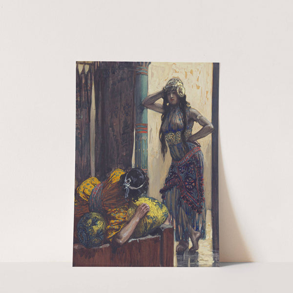 Jezebel Advises Ahab (c. 1896-1902) by James Tissot