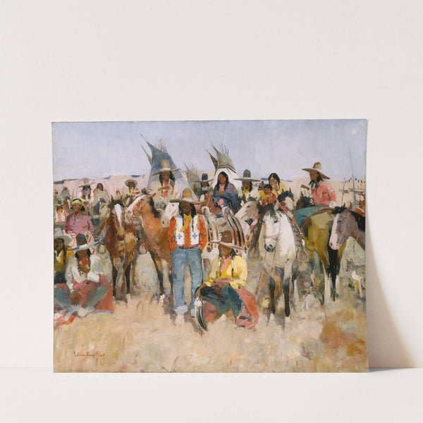 Jicarilla Apache Fiesta by LaVerne Nelson Black