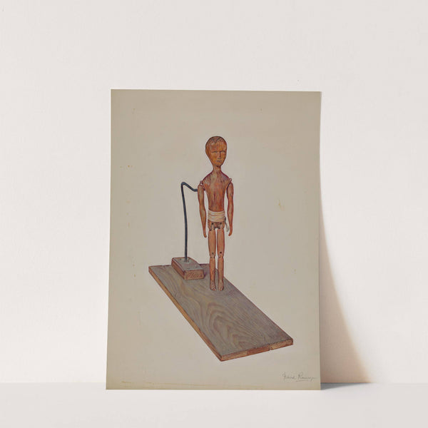 Jigging Figure by David Ramage