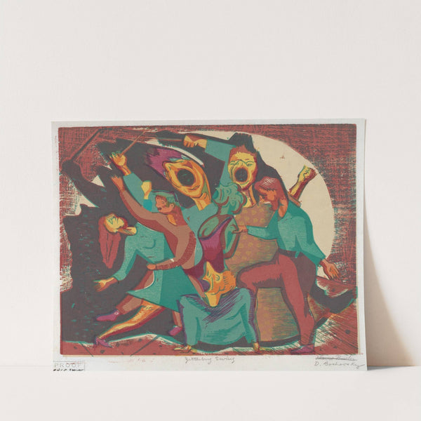 Jitterbug Swing by David Burke