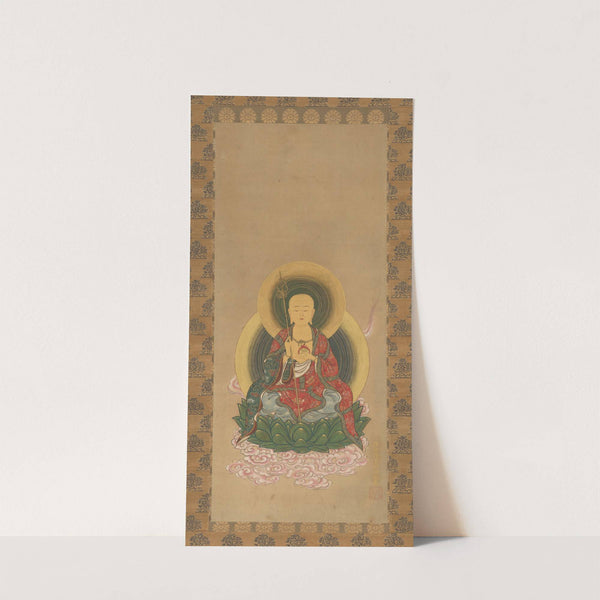 Jizō Bosatsu (1667–98) by Hanabusa Itchō
