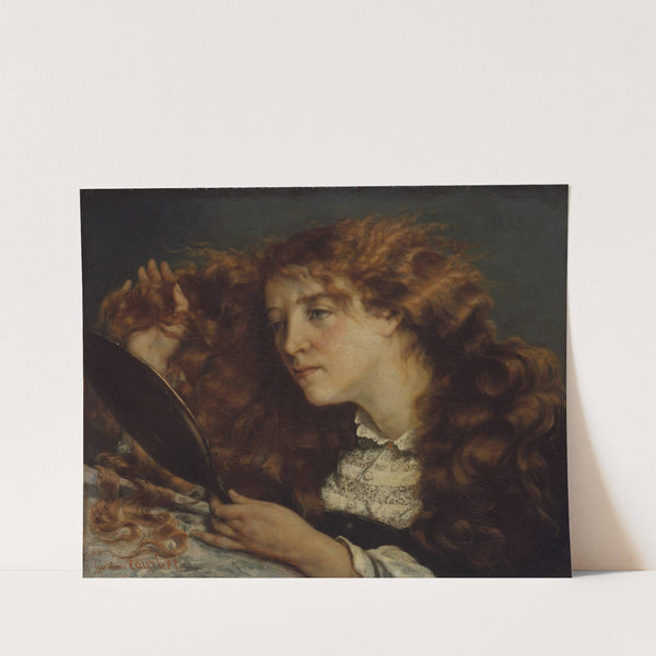 Jo, La Belle Irlandaise (1865–66) by Gustave Courbet