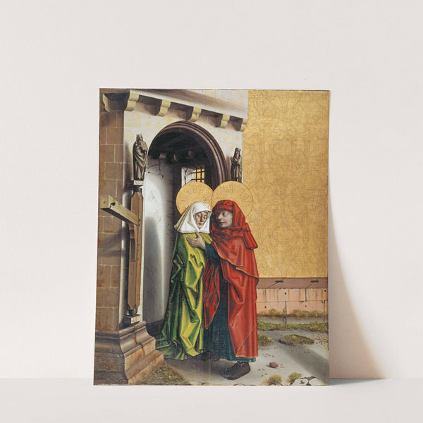 Joachim and Anne at the Golden Gate by Konrad Witz