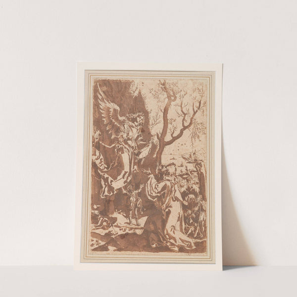 Joachim and the angel by Cigoli (Ludovico Cardi)