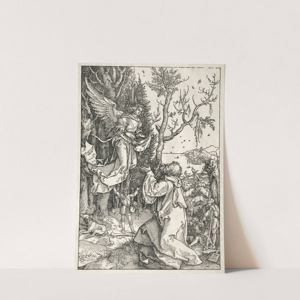 Joachim and the Angel (c. 1504) by Albrecht Dürer