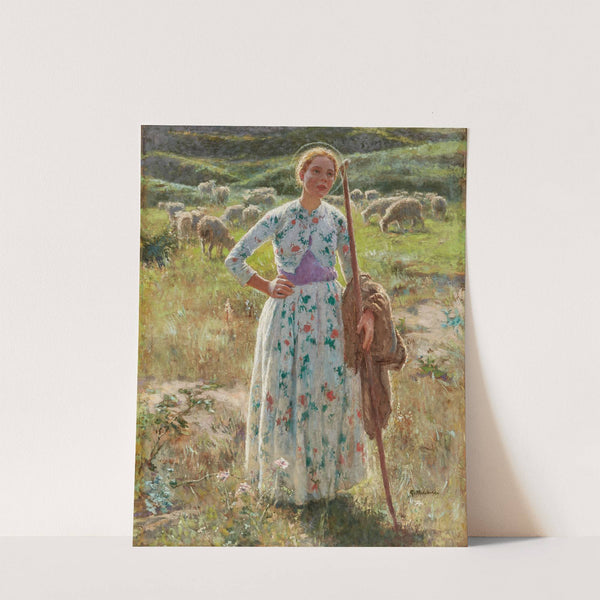 Joan Of Arc by Gari Melchers