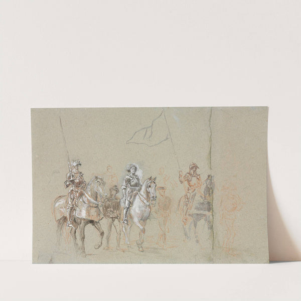 Joan of Arc (c. 1889) by Ernest Meissonier