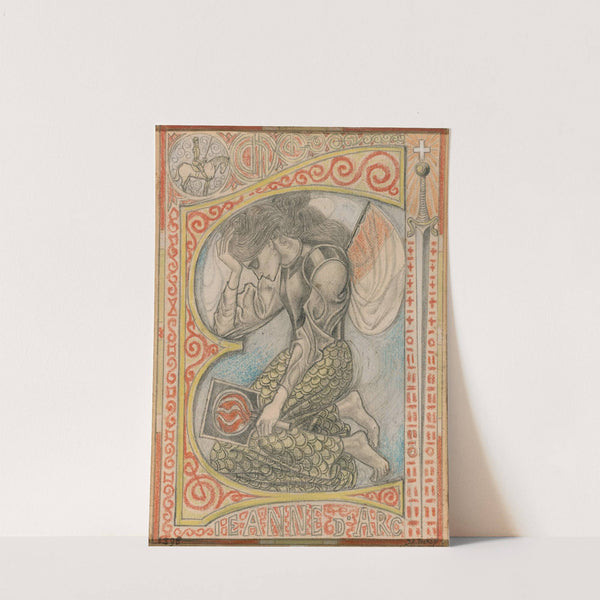 Joan of Arc by Jan Toorop