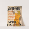 Joan of Arc, April Harper's by Edward Penfield