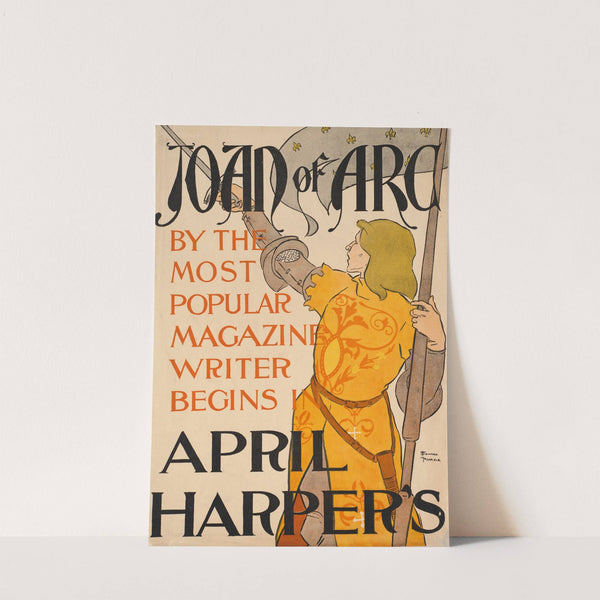Joan of Arc, April Harper's by Edward Penfield