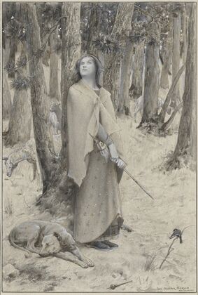 Joan of Arc Hearing the Voices
