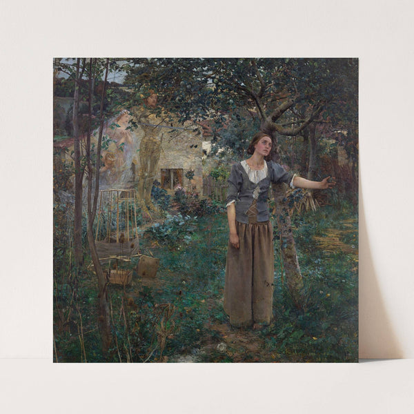 Joan of Arc (1879) by Jules Bastien-Lepage