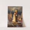Joan of Arc's Death at the Stake by Hermann Stilke