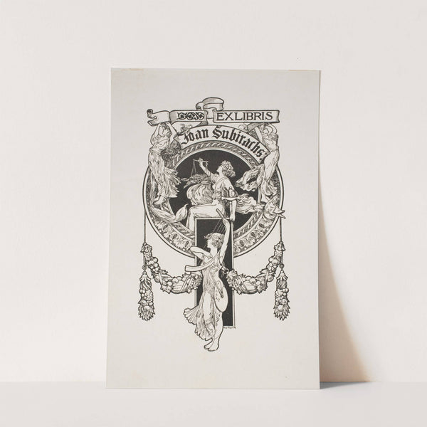 Joan Subirachs (circa 1904) by Alexandre de Riquer