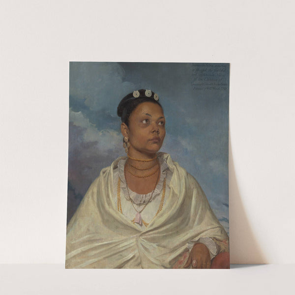 Joanna de Silva by William Wood