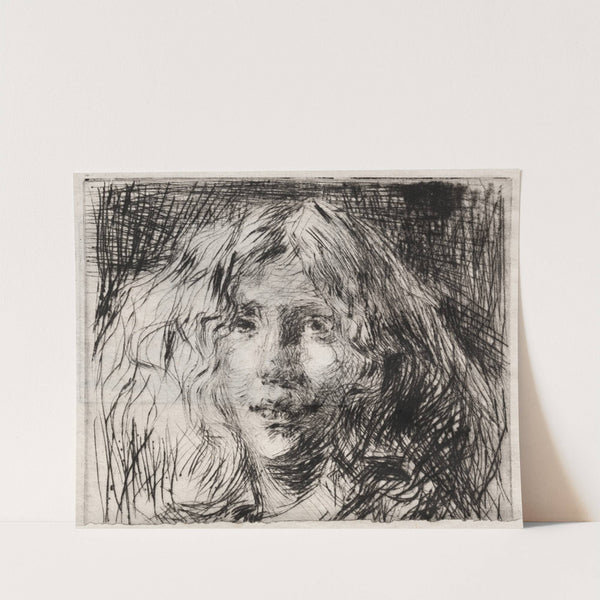 Joanna Hefferman, ‘La Belle Irlandaise’ (1866) by James Abbott McNeill Whistler