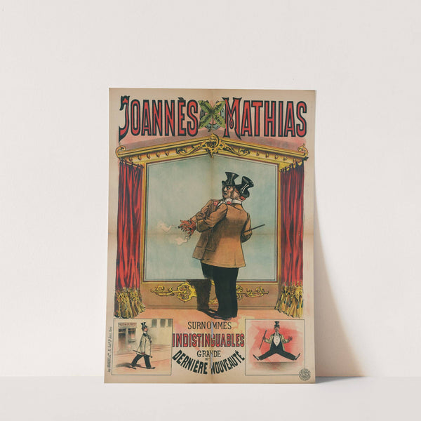 Joannes Mathias Nouveau New Neu Creators Surnommes Indistinguables Grande Et Derniere Nouveaute (1880-1900) by Cândido de Faria