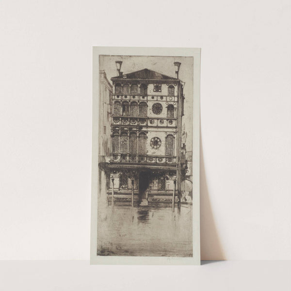 Joannis Darius (1900) by David Young Cameron