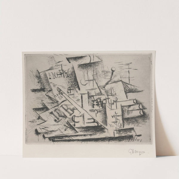 Job (1911) by Georges Braque