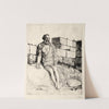 Job (c. 1857–1911) by Alphonse Legros