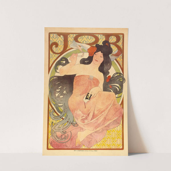 Job (circa 1897-1898) by Alphonse Mucha