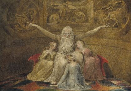 Job and His Daughters