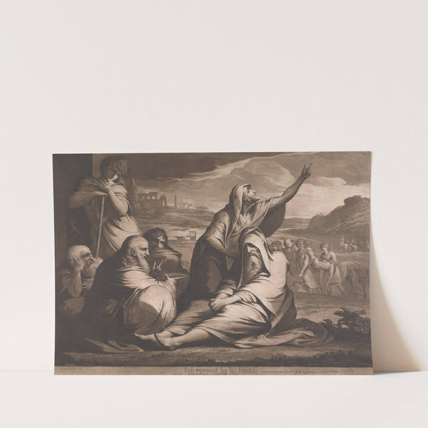 Job Reproved by his Friends by James Barry