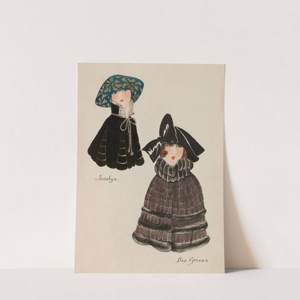 Jocelyn Des Grieux (1922) by Micheline