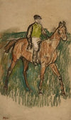 Jockey à cheval