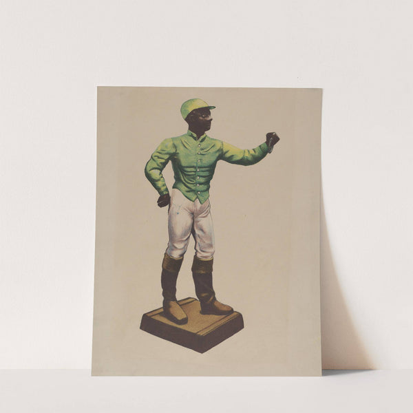 Jockey Hitching Post by American 20th Century