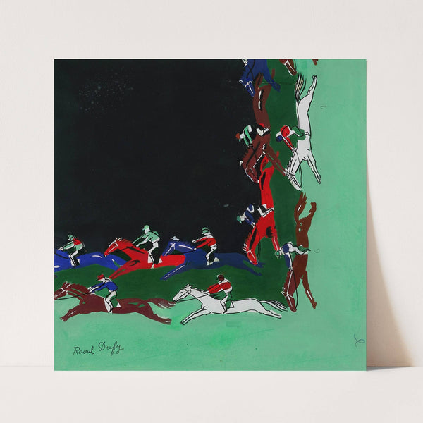 Jockeys by Raoul Dufy