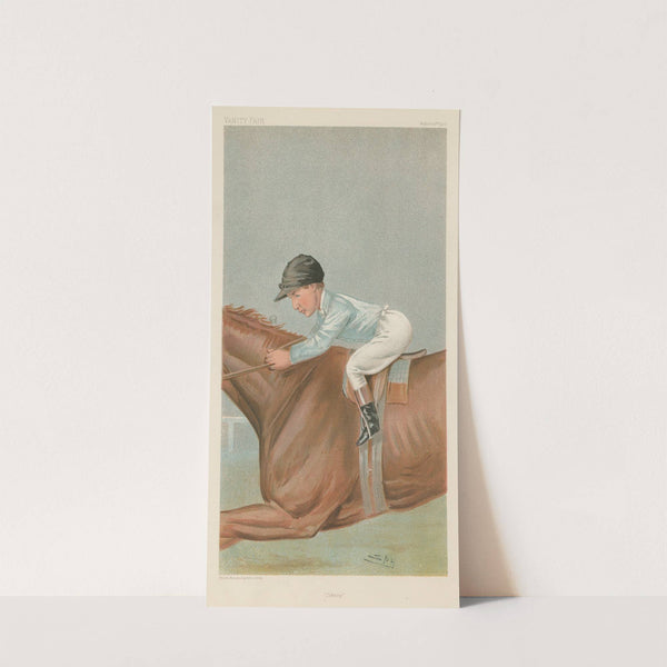 Jockeys; ‘Johnny’, Johnny Reiff, August 23, 1900 (1900) by Leslie Matthew Ward