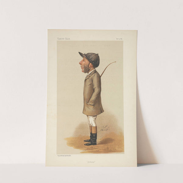 Jockeys of the Victorian and Edwardian Turf executed by Spy and others for the ‘Vanity Fair’ Series by Vincent Robert Alfred Brooks