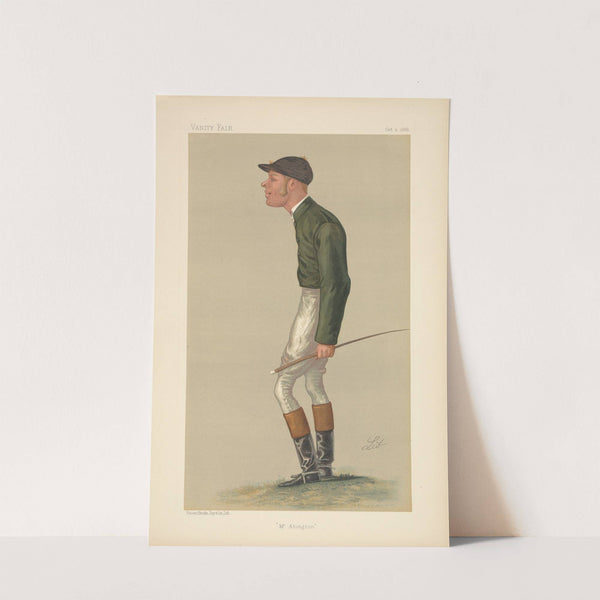 Jockeys of the Victorian and Edwardian Turf executed by Spy and others for the 'Vanity Fair' Series by Vincent Robert Alfred Brooks