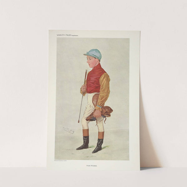 Jockeys of the Victorian and Edwardian Turf executed by Spy and others for the 'Vanity Fair' Series by Vincent Robert Alfred Brooks