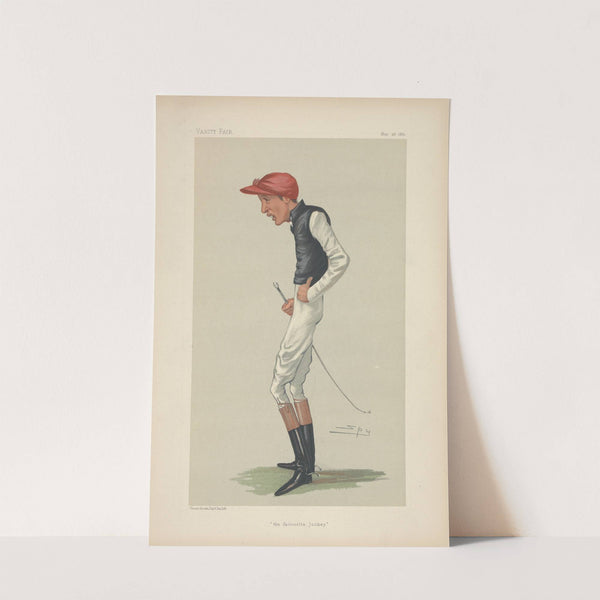 Jockeys of the Victorian and Edwardian Turf executed by Spy and others for the 'Vanity Fair' Series by Vincent Robert Alfred Brooks