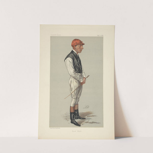 Jockeys of the Victorian and Edwardian Turf executed by Spy and others for the 'Vanity Fair' Series by Vincent Robert Alfred Brooks